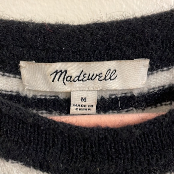 Madewell Striped Nautical Sweater - Picture 3 of 4